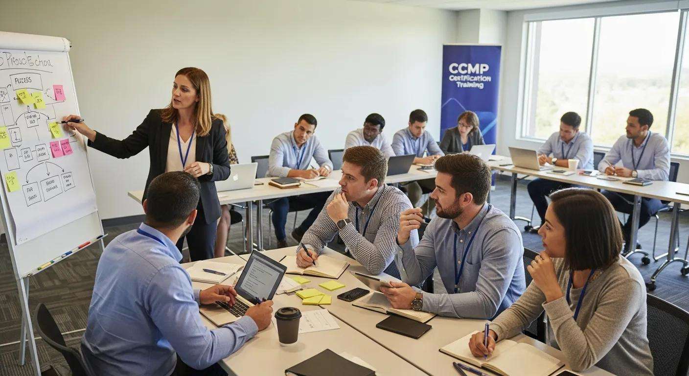 What Is CCMP Certification Training and Why It Matters