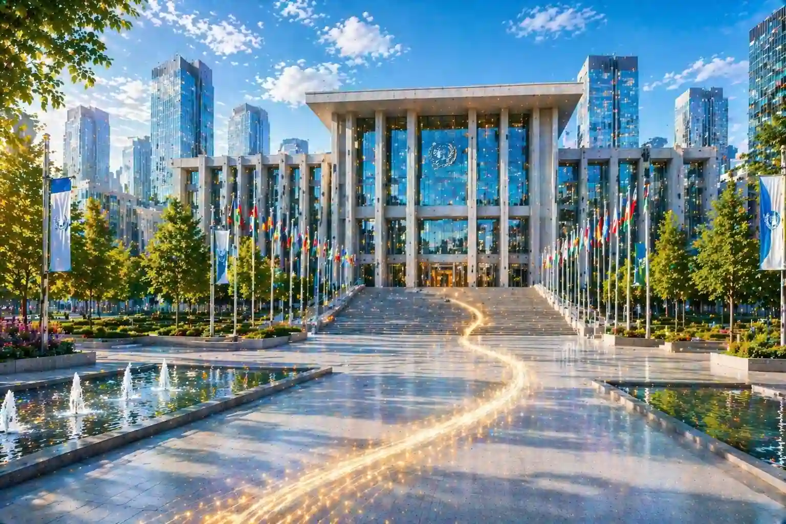 Government building