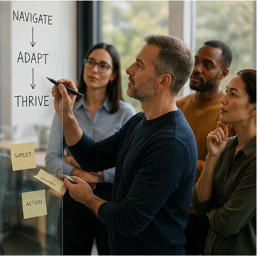 Navigate, adapt, thrive through workplace change