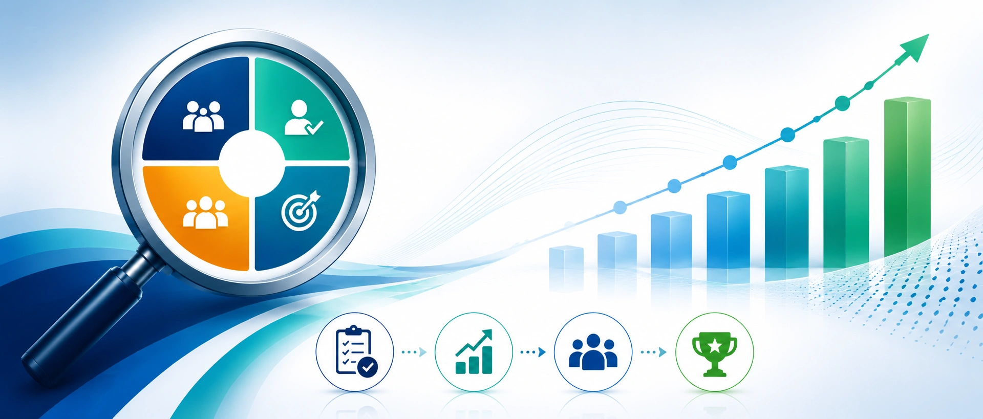 AIM behavior-based metrics banner showing the measuring change adoption framework