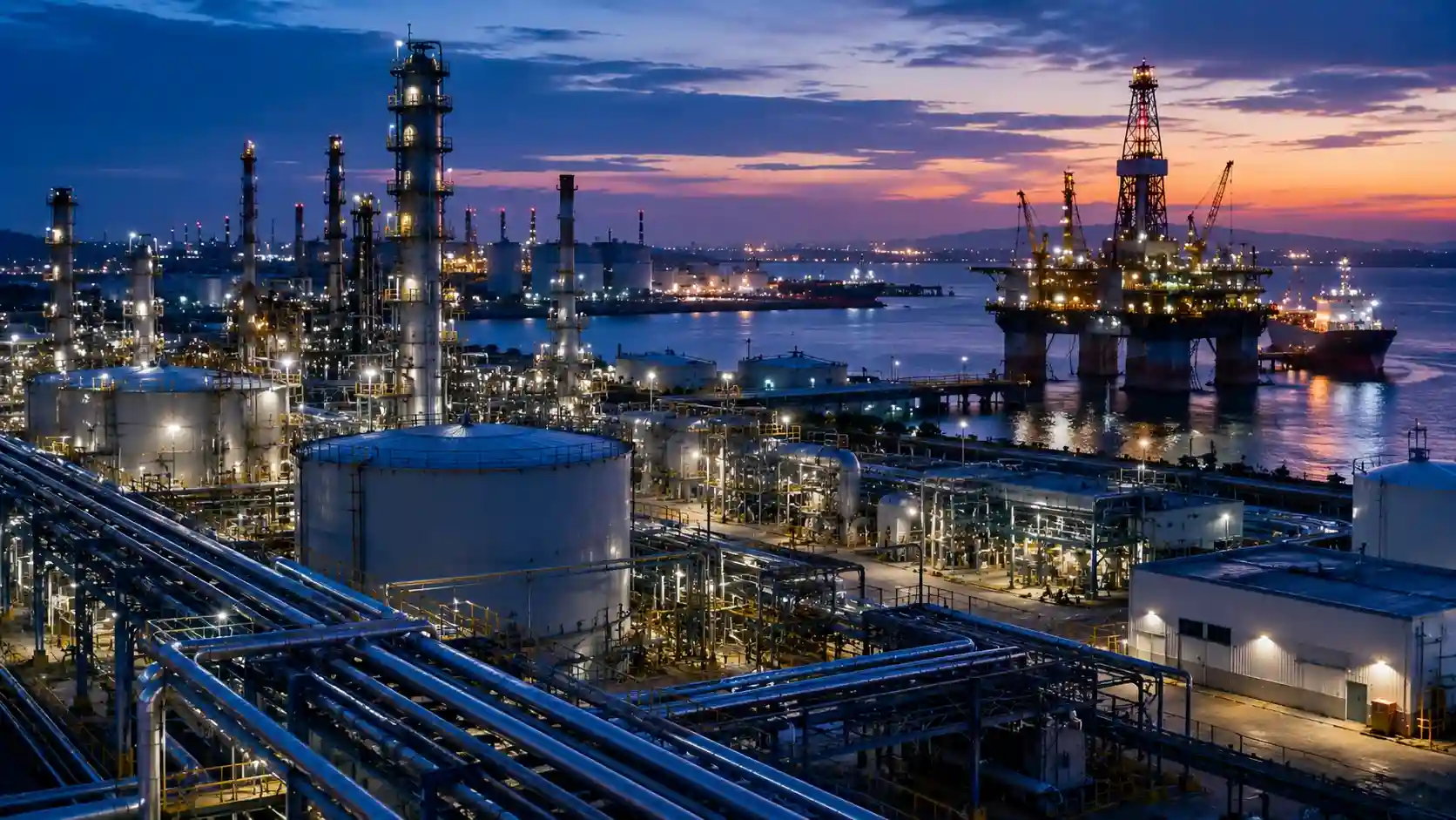Oil and gas operations