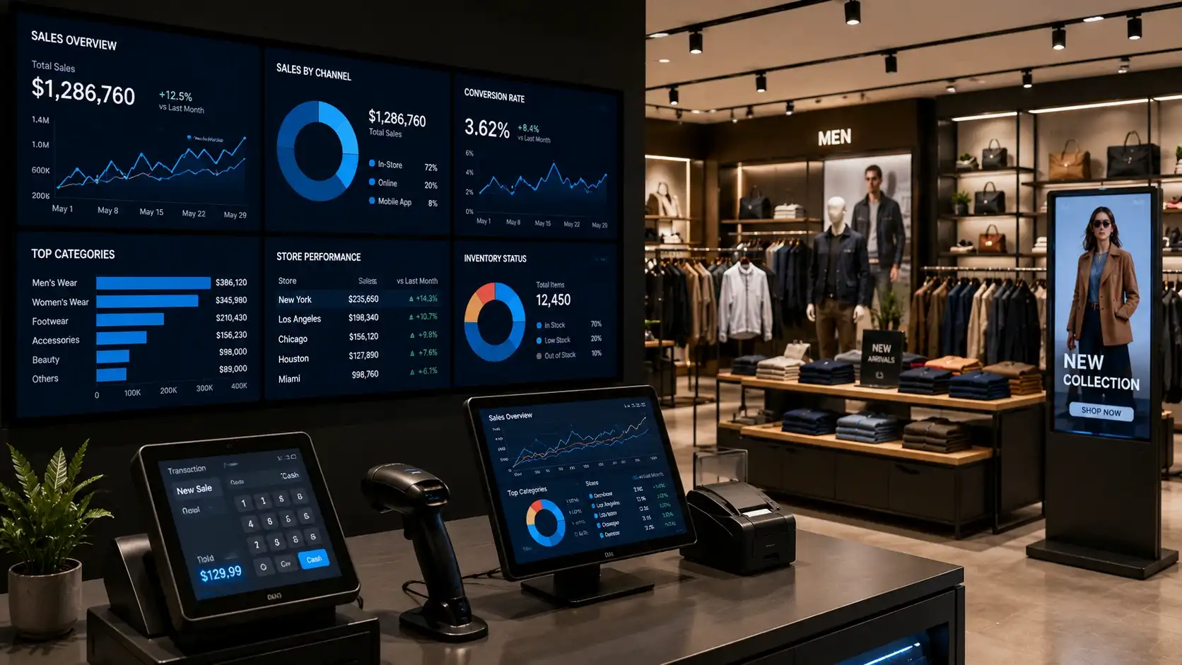 Retail organization rolling out new ways of working