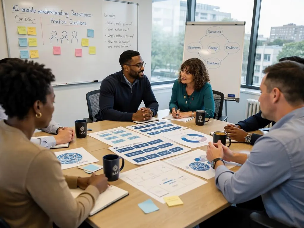 What is an AI-Enabled Change Management Center of Excellence