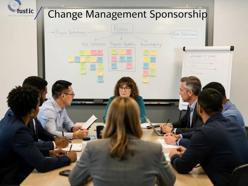 What Are Key Features of Effective Change Management Sponsorship Models