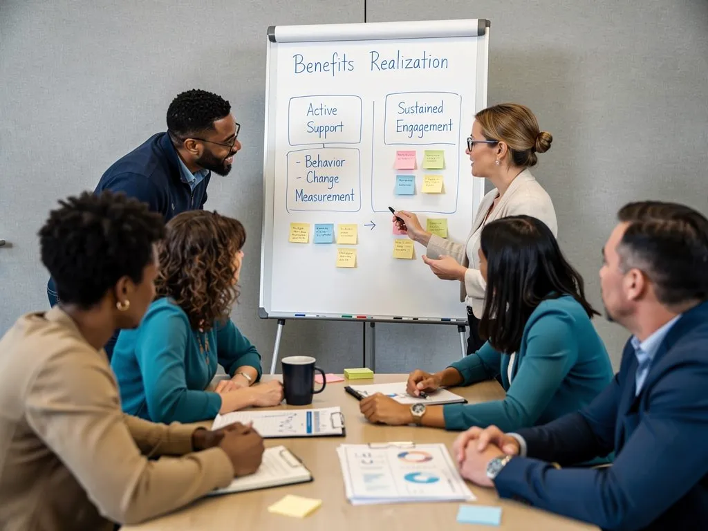 How Does Executive Sponsorship Influence Benefits Realization