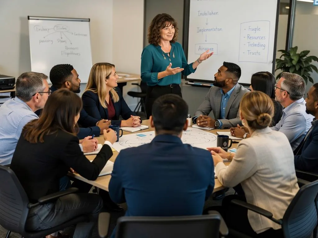 What Responsibilities Do Change Sponsors Hold in AI Initiatives