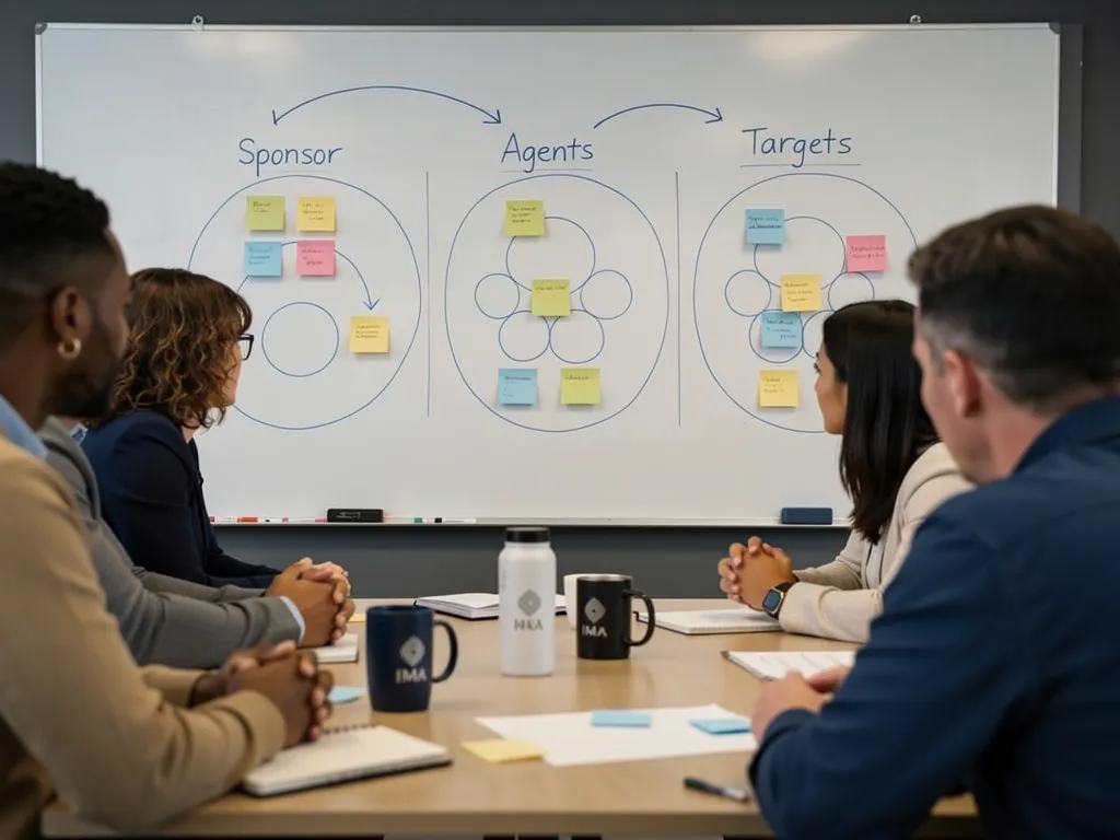 From Org Chart to Implementation Map