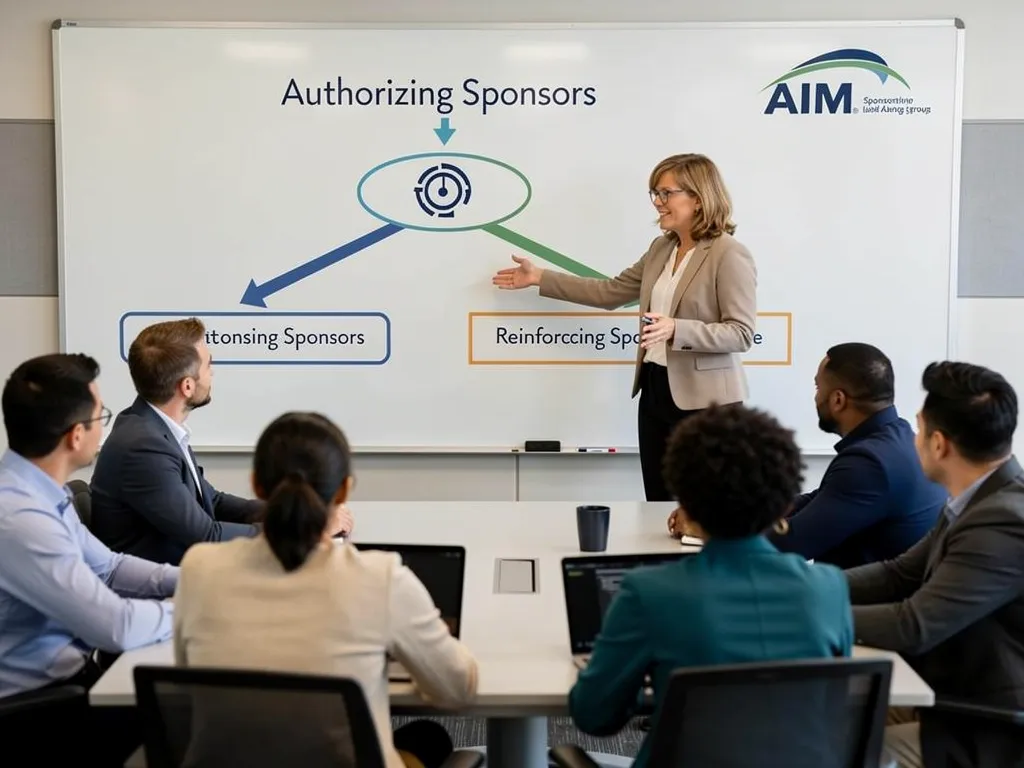 How AIM and Prosci Approach Sponsorship