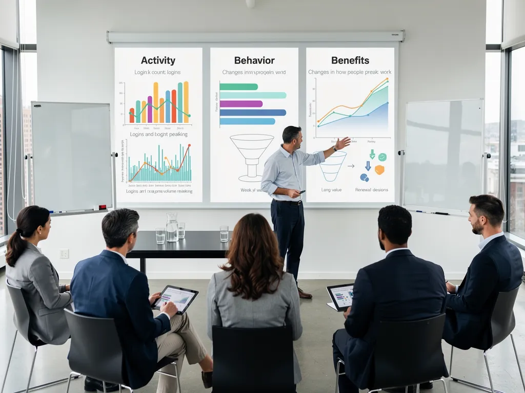 Which Adoption Metrics and Benefits Realization Should Enterprises Track